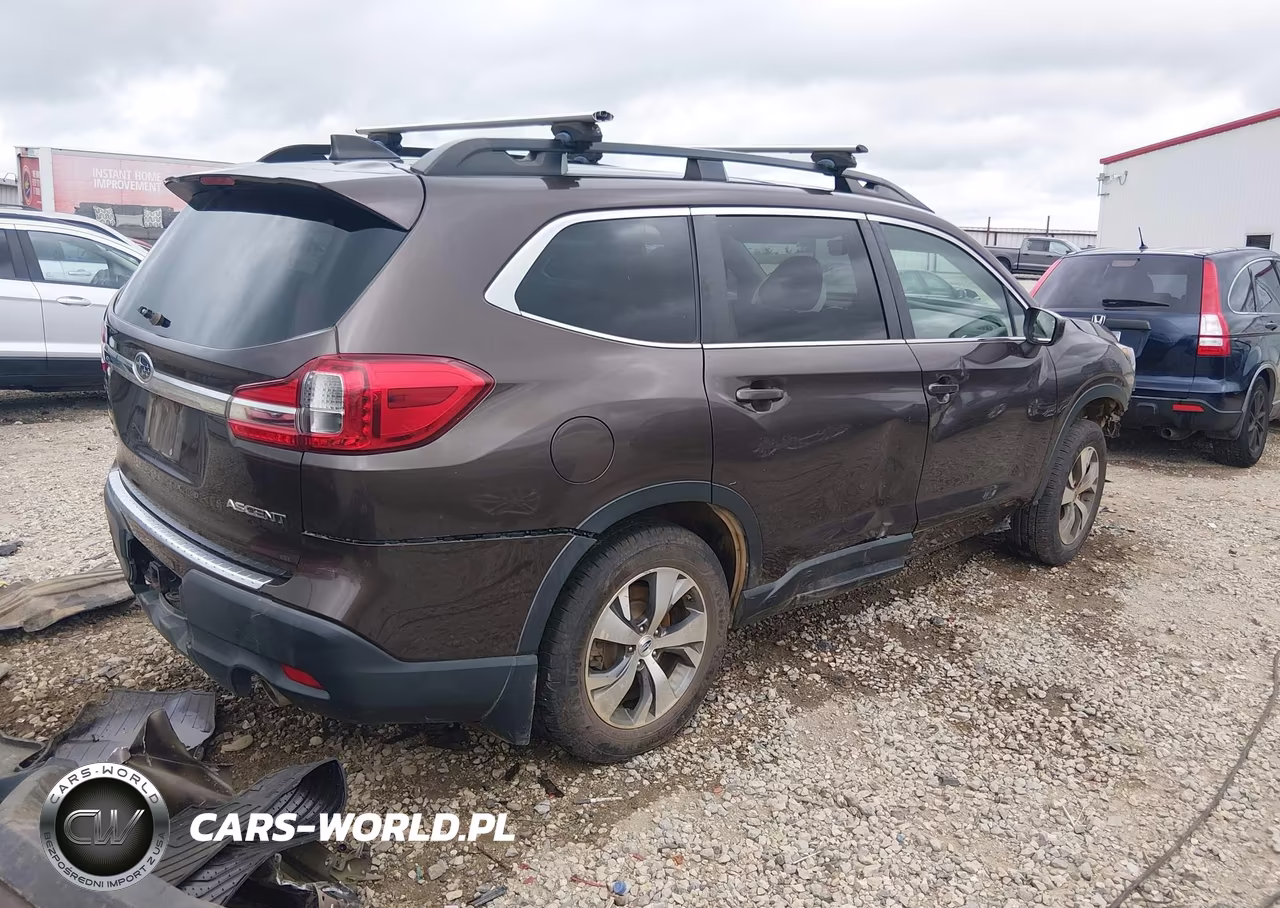 2019 Subaru Ascent Premium VIN:4S4WMABD6K3428155 - 4