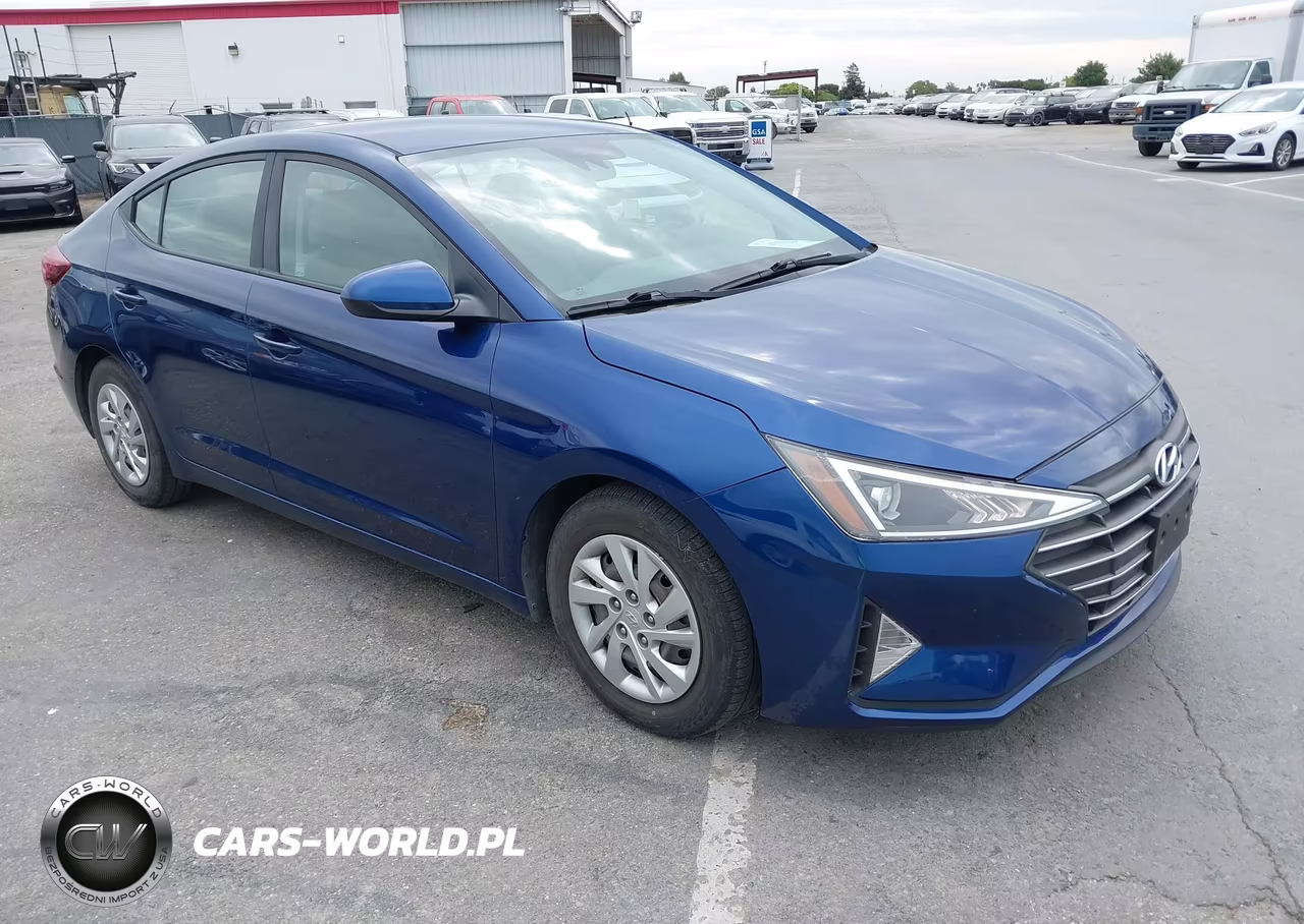 2020 Hyundai Elantra Se