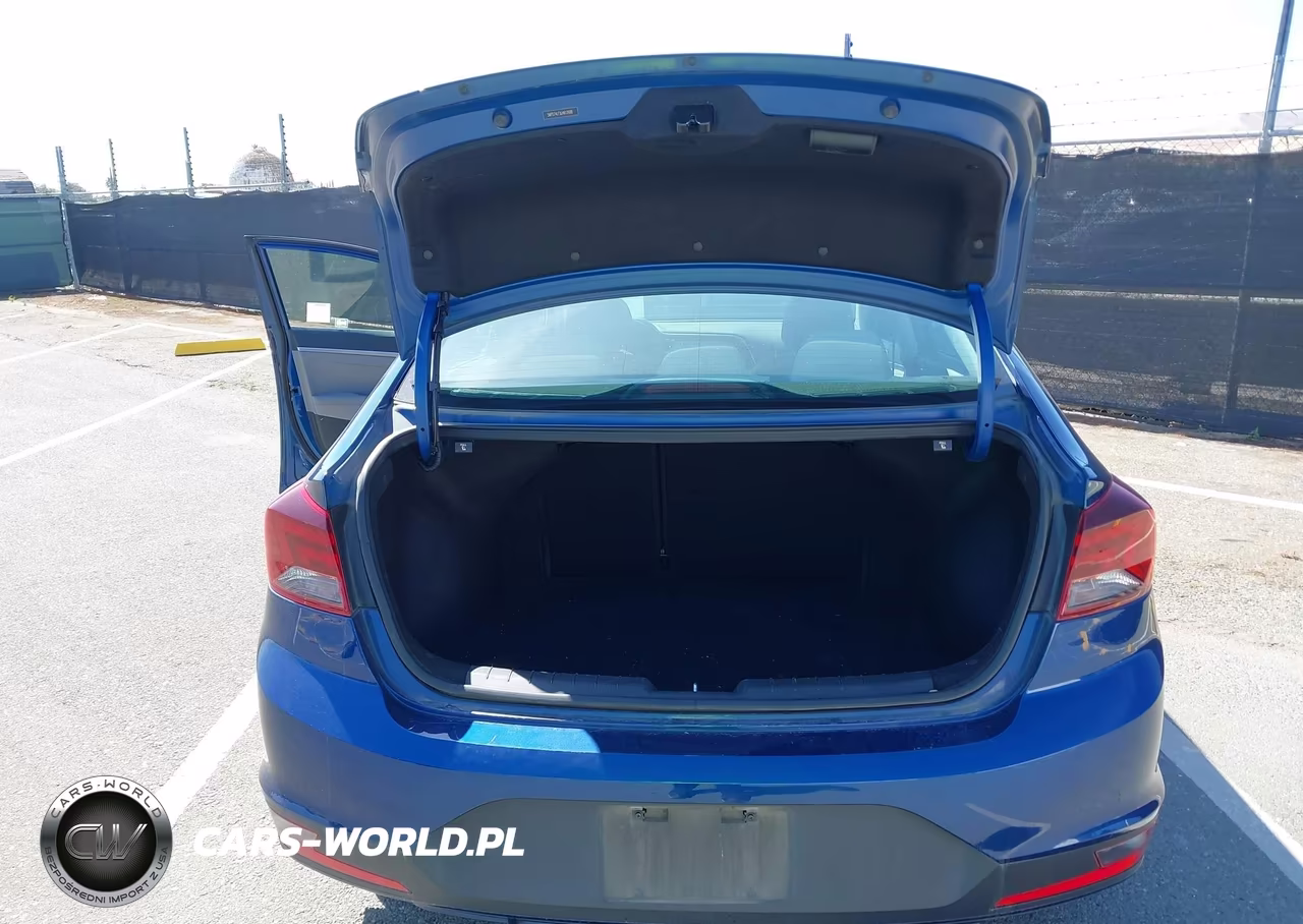 2020 Hyundai Elantra Se VIN:5NPD74LF5LH612688 - 12