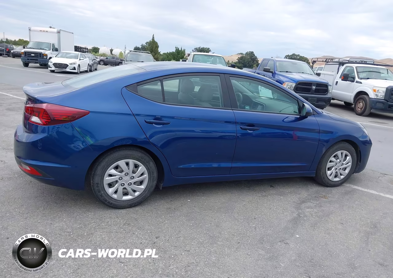 2020 Hyundai Elantra Se VIN:5NPD74LF5LH612688 - 14