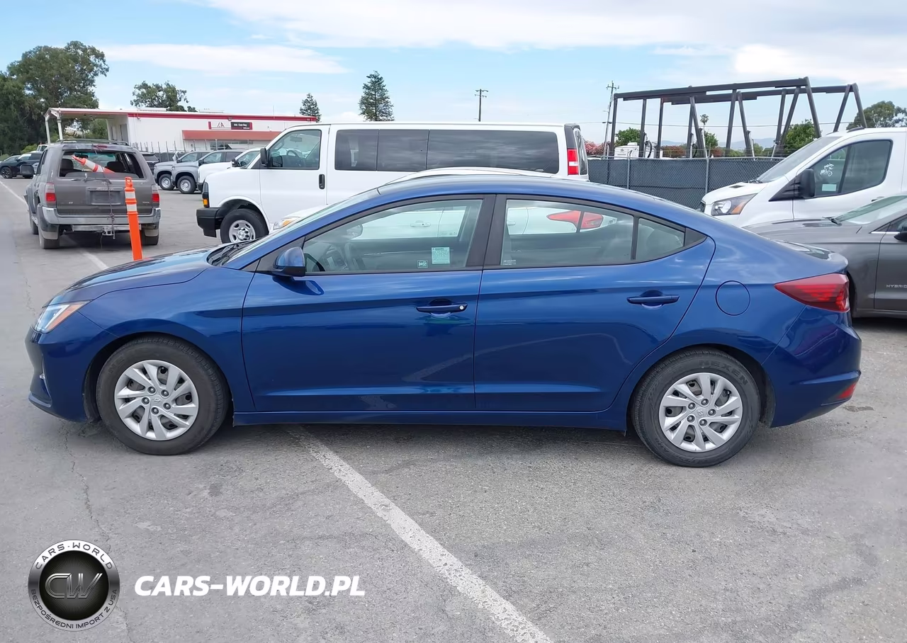 2020 Hyundai Elantra Se VIN:5NPD74LF5LH612688 - 15