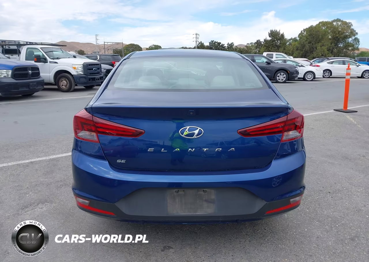 2020 Hyundai Elantra Se VIN:5NPD74LF5LH612688 - 17