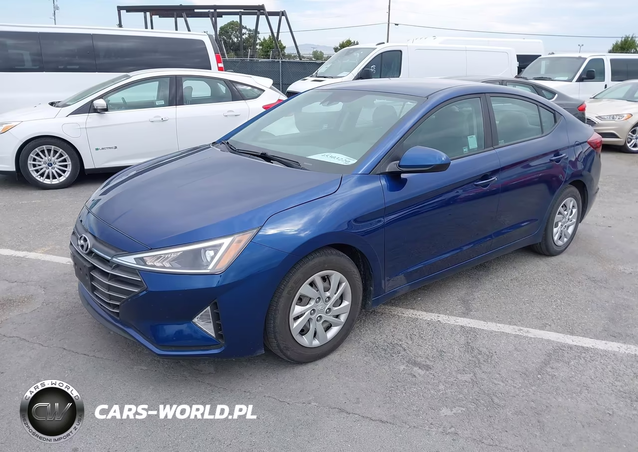 2020 Hyundai Elantra Se VIN:5NPD74LF5LH612688 - 2