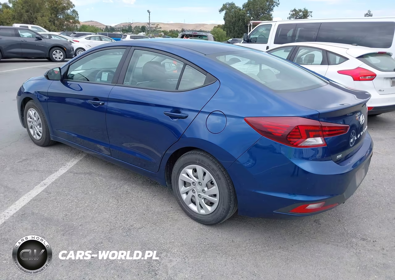 2020 Hyundai Elantra Se VIN:5NPD74LF5LH612688 - 3