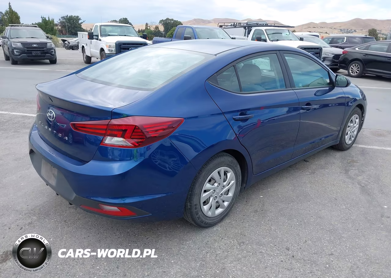 2020 Hyundai Elantra Se VIN:5NPD74LF5LH612688 - 4