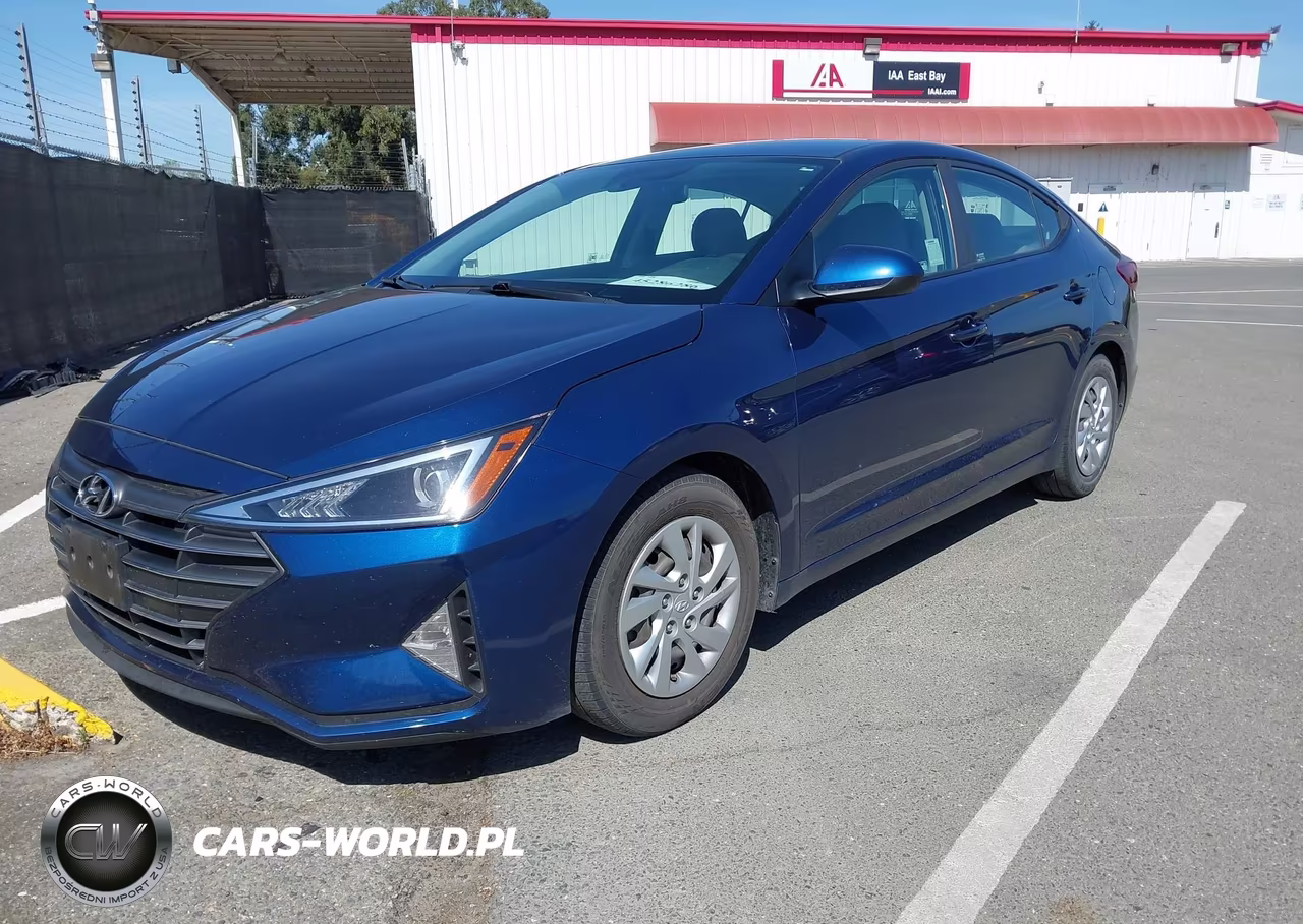 2020 Hyundai Elantra Se VIN:5NPD74LF5LH612688 - 6