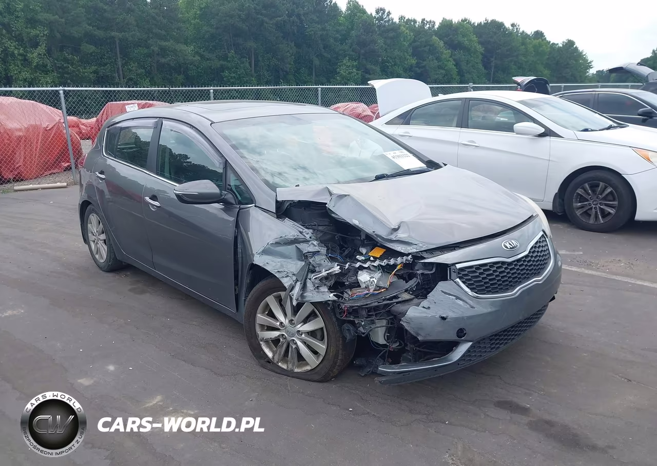 2015 Kia Forte Ex – zdjęcie 1 z 17