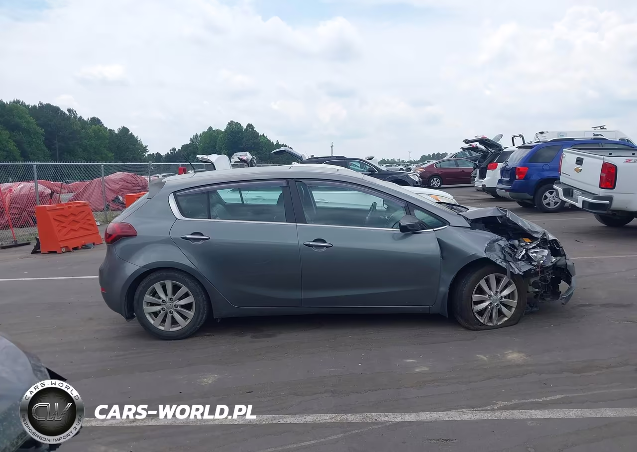2015 Kia Forte Ex VIN:KNAFX5A83F5397901 - 14