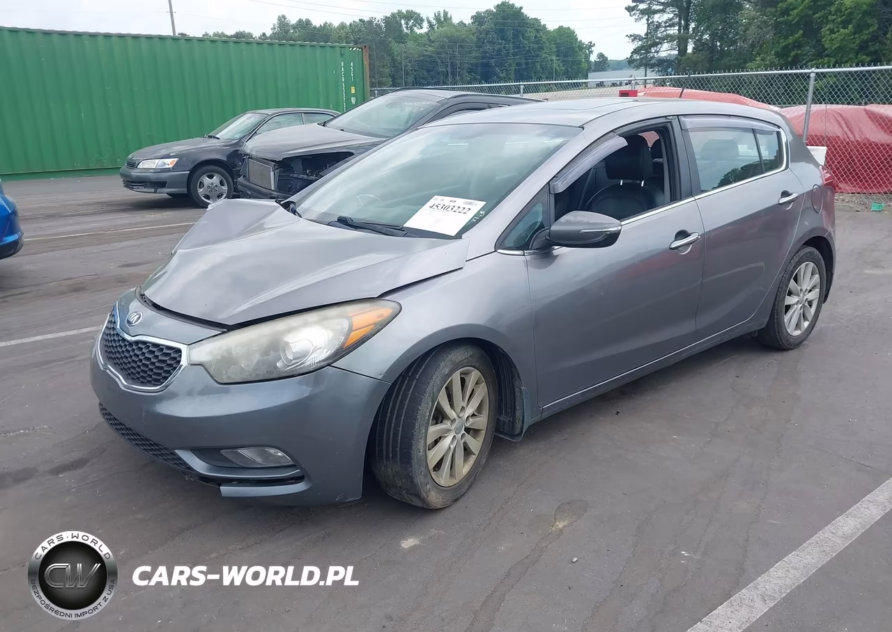 2015 Kia Forte Ex VIN:KNAFX5A83F5397901 - 2