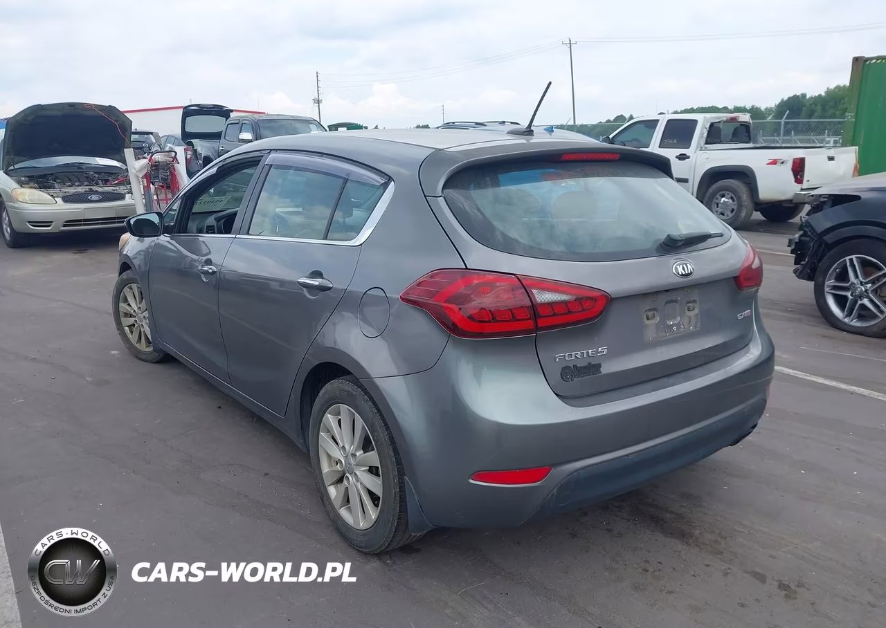 2015 Kia Forte Ex VIN:KNAFX5A83F5397901 - 3