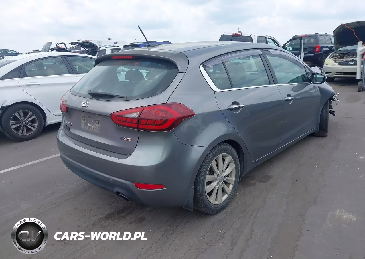 2015 Kia Forte Ex VIN:KNAFX5A83F5397901 - 4