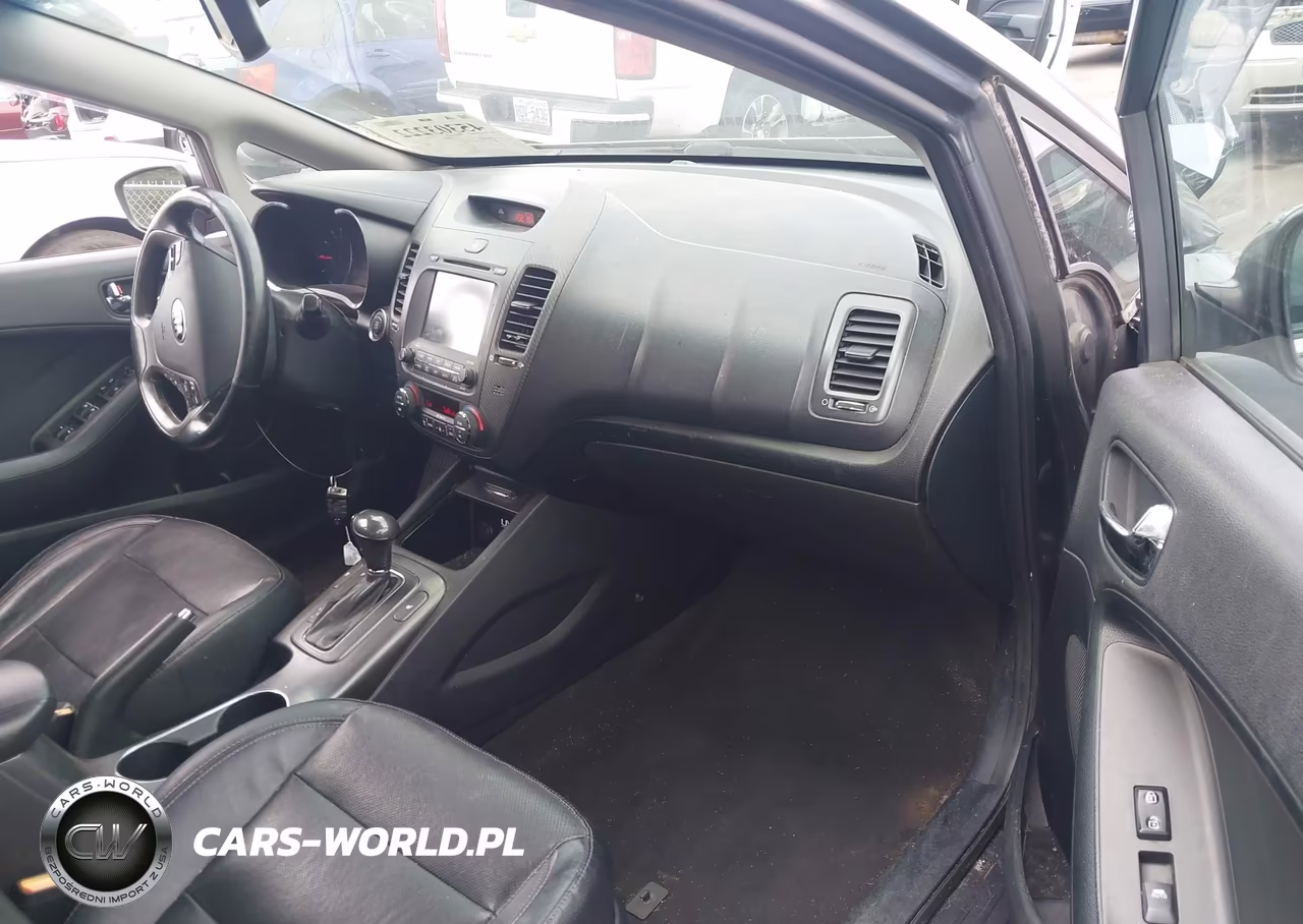2015 Kia Forte Ex VIN:KNAFX5A83F5397901 - 5