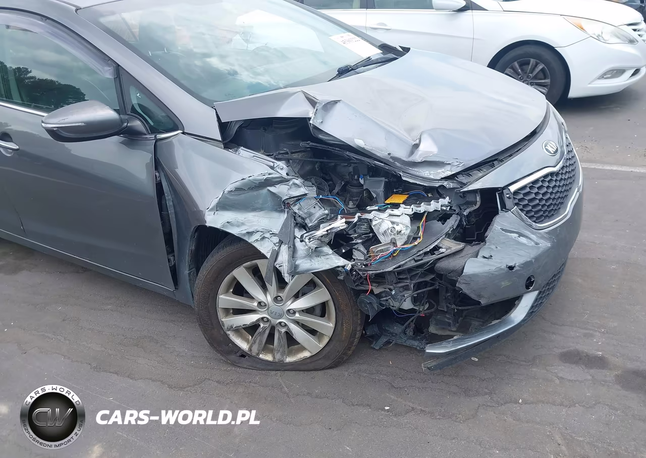 2015 Kia Forte Ex VIN:KNAFX5A83F5397901 - 6