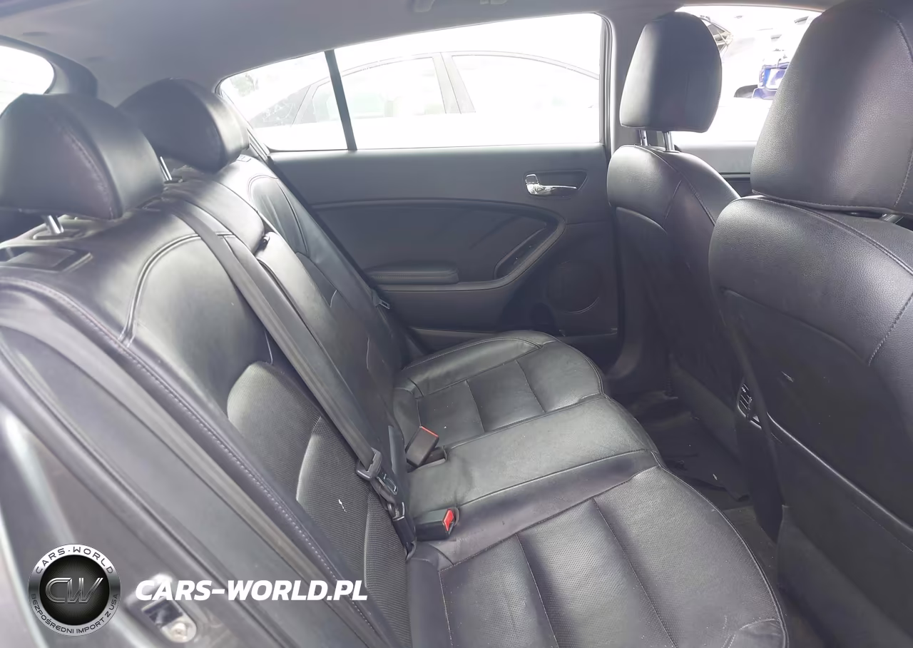 2015 Kia Forte Ex VIN:KNAFX5A83F5397901 - 8