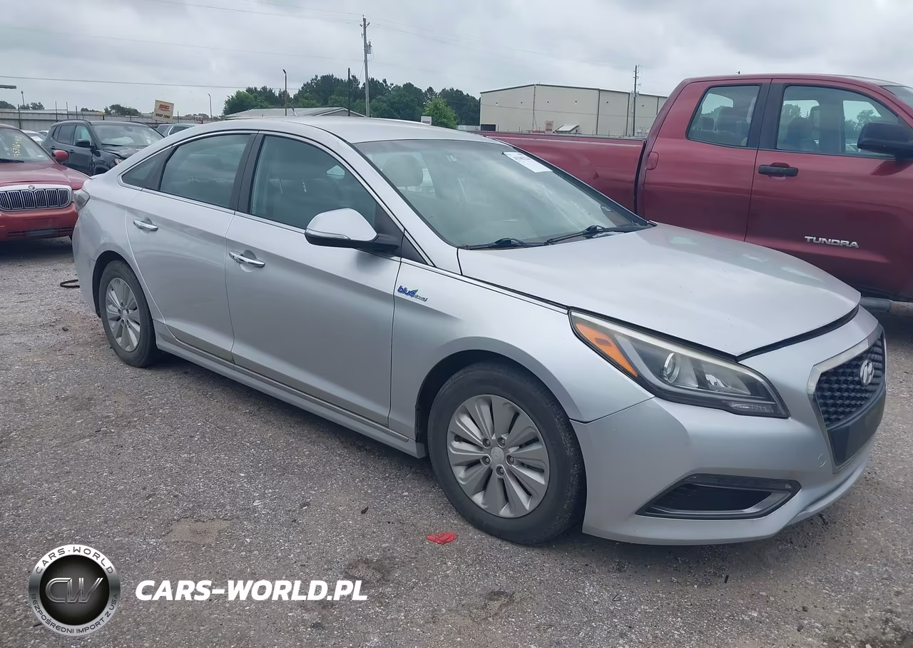 2016 Hyundai Sonata Hybrid Se – zdjęcie 1 z 11