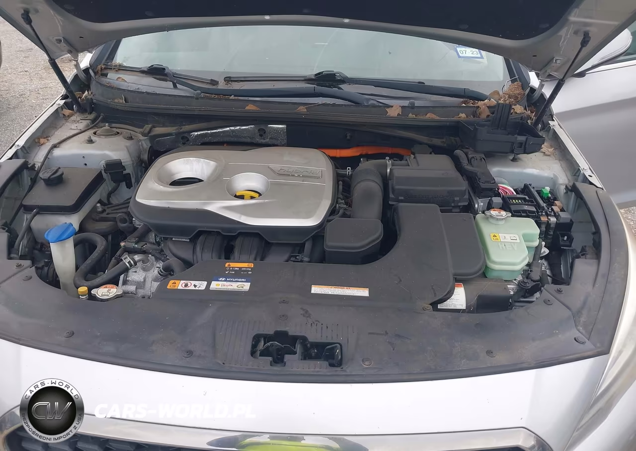2016 Hyundai Sonata Hybrid Se VIN:KMHE24L12GA010976 - 10