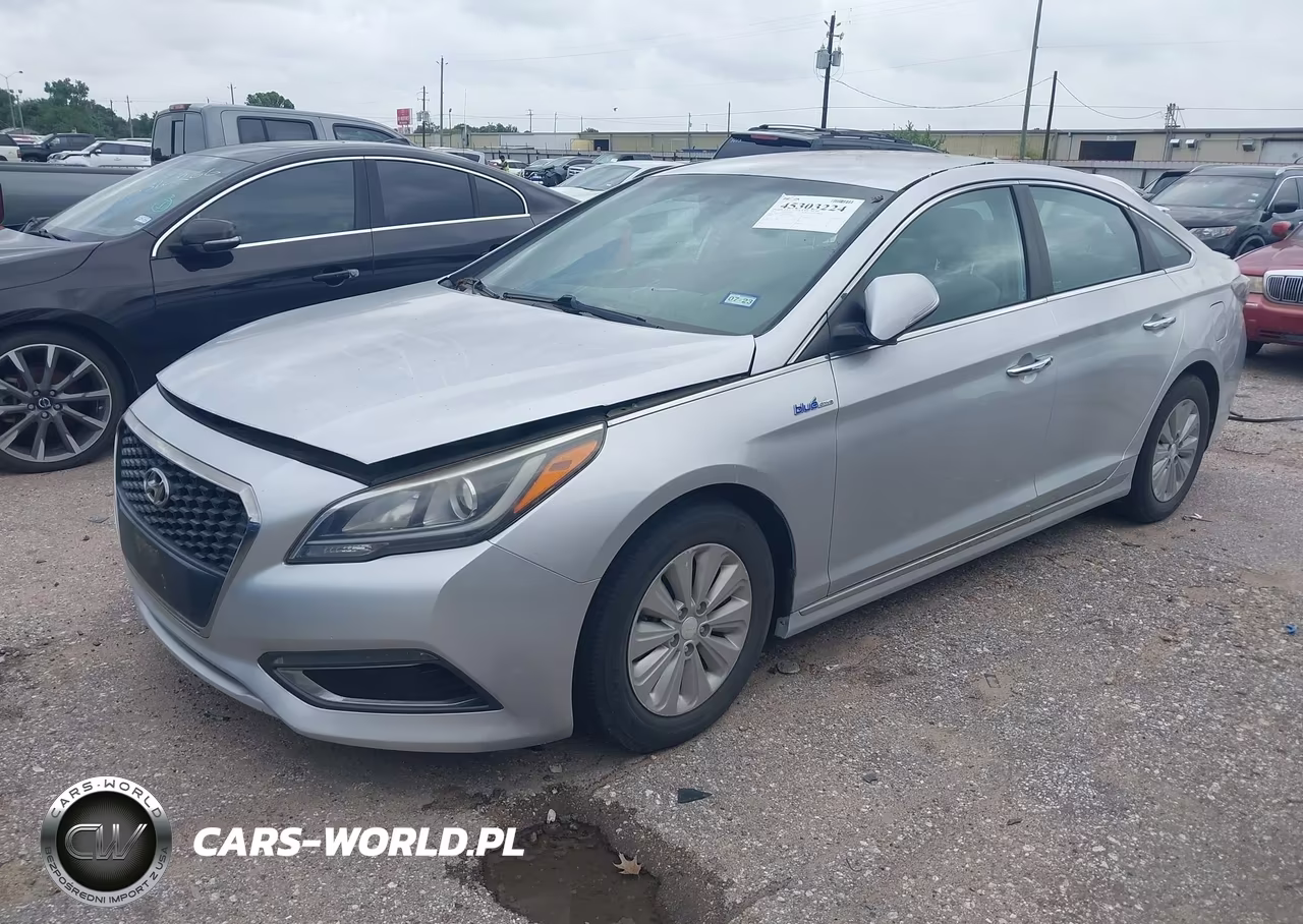 2016 Hyundai Sonata Hybrid Se VIN:KMHE24L12GA010976 - 2