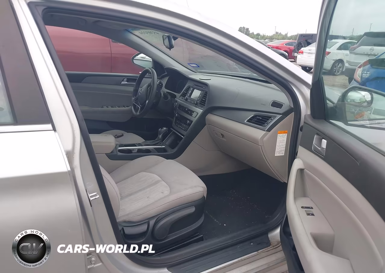 2016 Hyundai Sonata Hybrid Se VIN:KMHE24L12GA010976 - 5