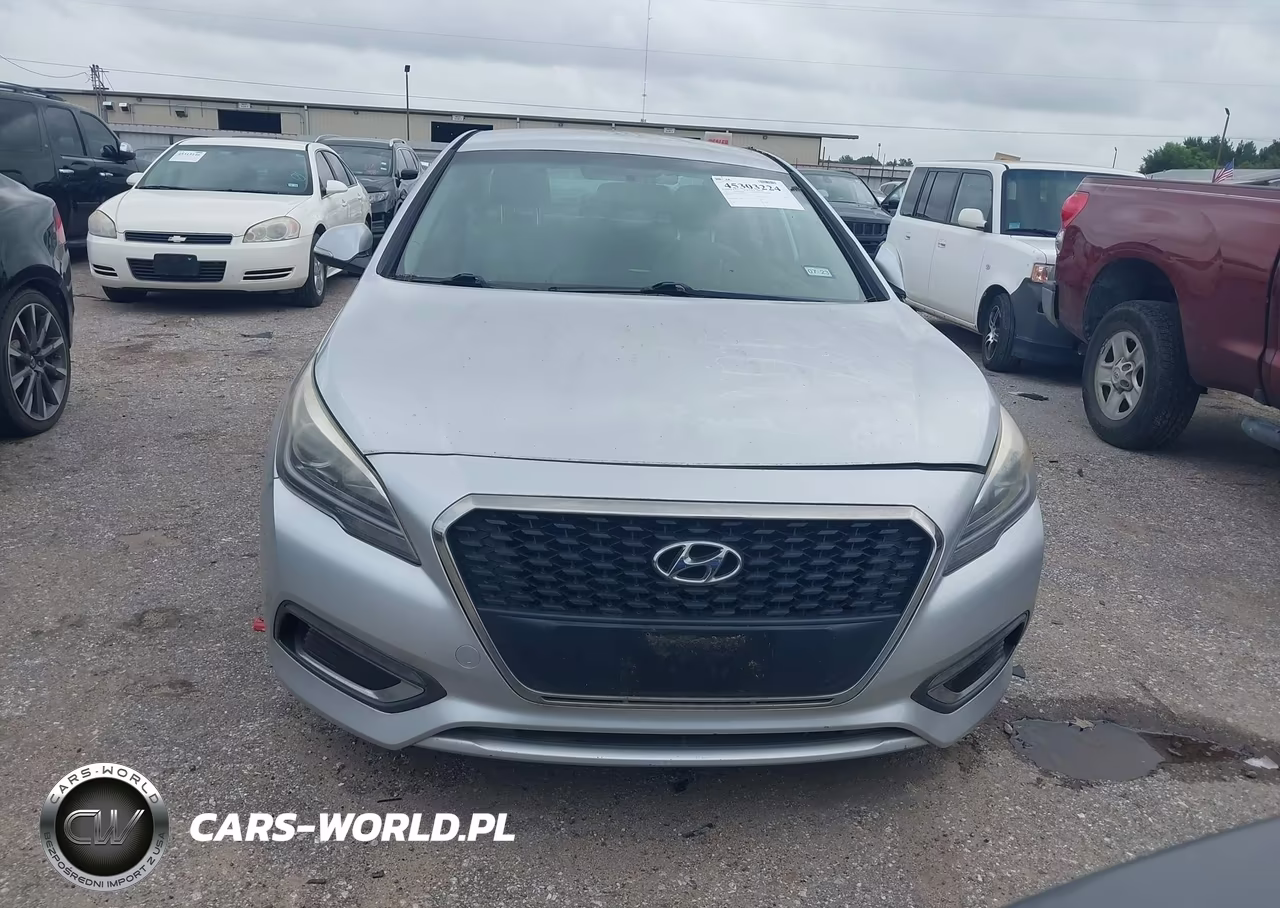 2016 Hyundai Sonata Hybrid Se VIN:KMHE24L12GA010976 - 6