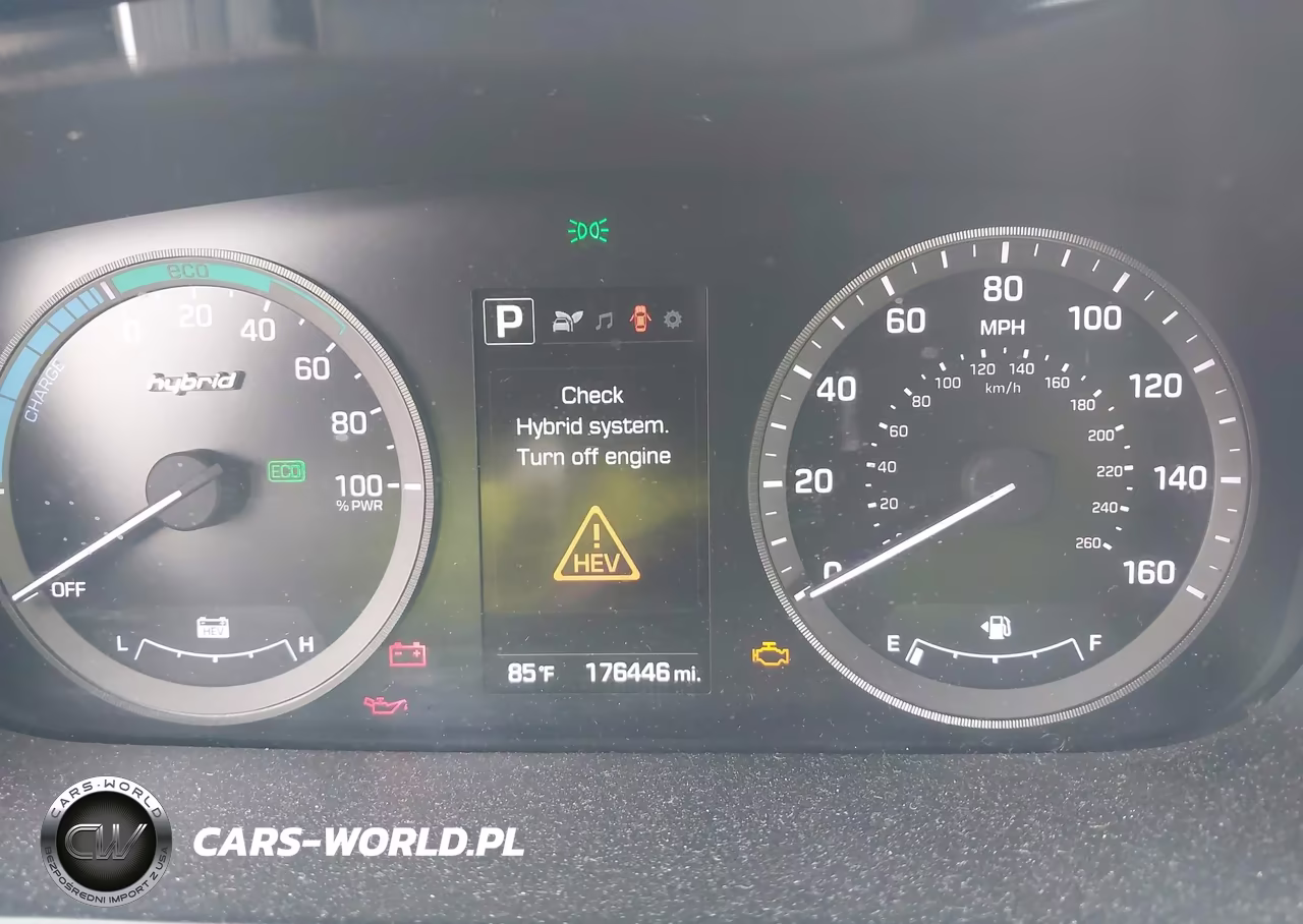 2016 Hyundai Sonata Hybrid Se VIN:KMHE24L12GA010976 - 7
