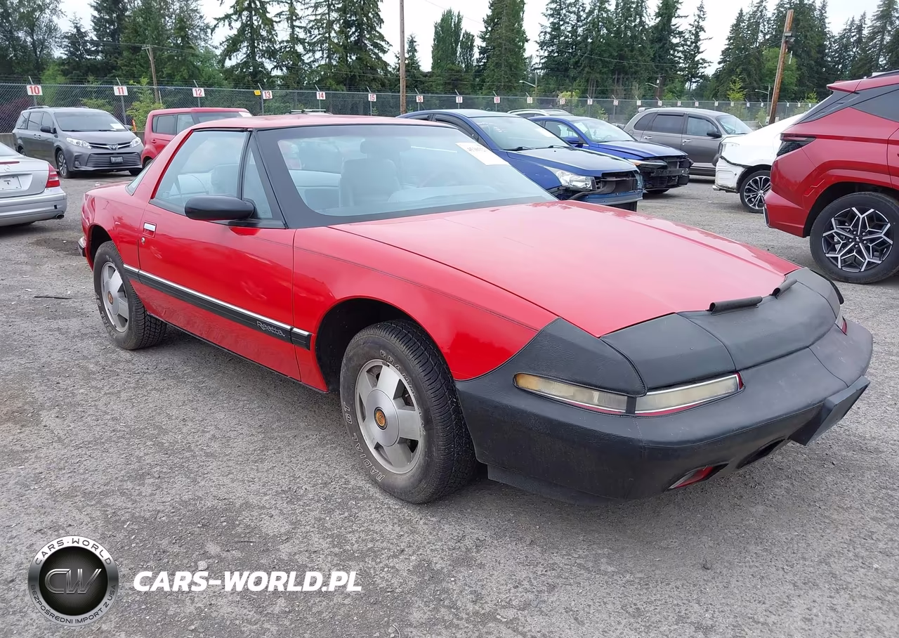 1990 Buick Reatta – zdjęcie 1 z 11