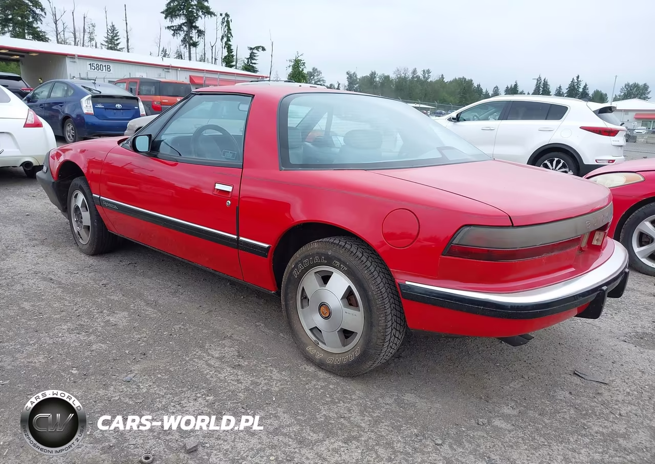 1990 Buick Reatta VIN:1G4EC13C0LB901852 - 3
