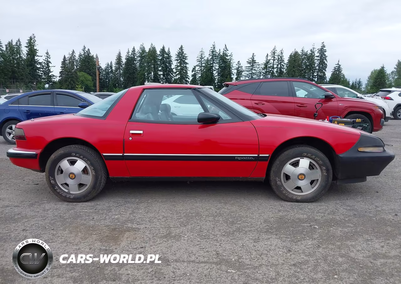 1990 Buick Reatta VIN:1G4EC13C0LB901852 - 5
