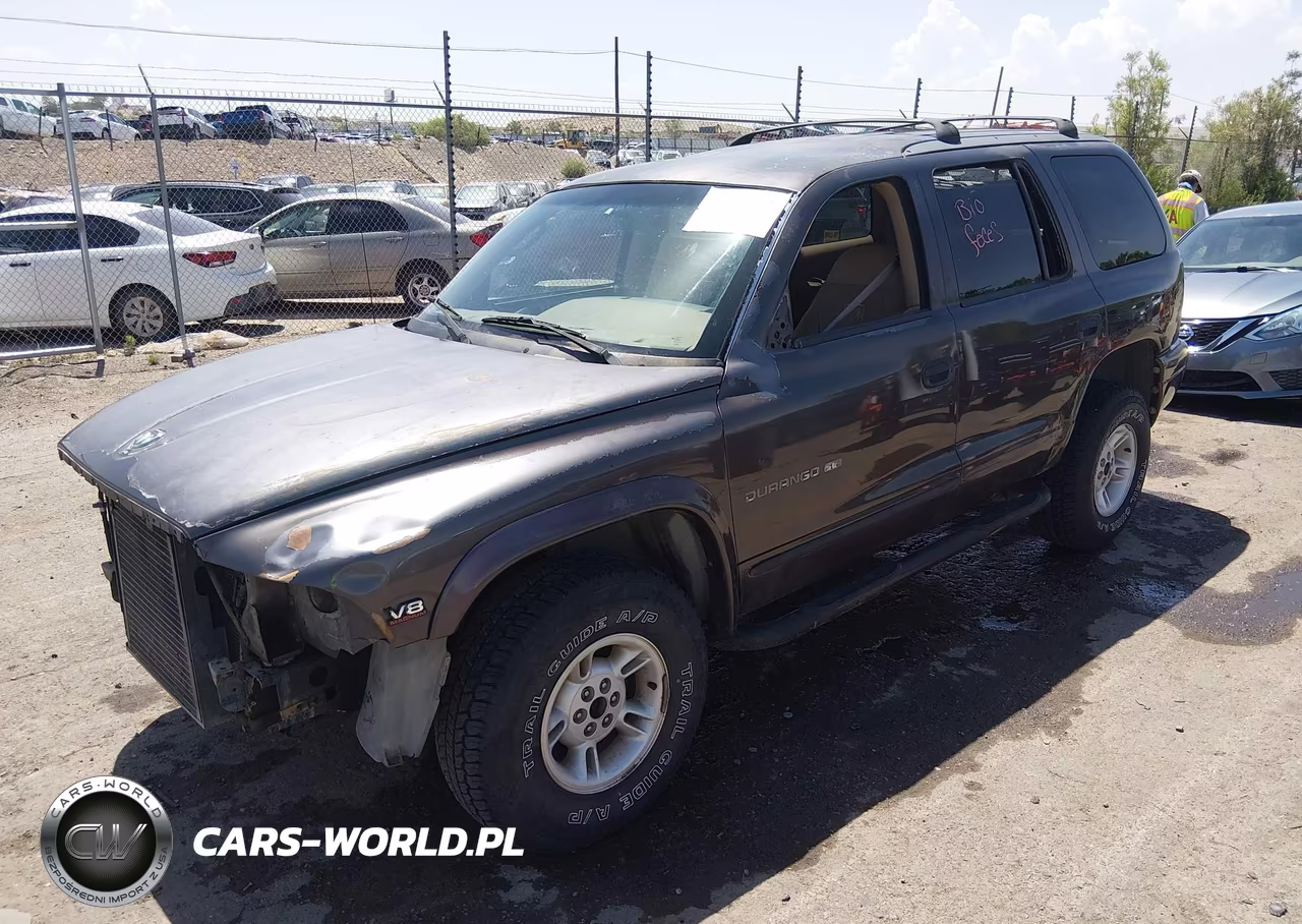 1998 Dodge Durango Slt VIN:1B4HS28Y7WF185833 - 2
