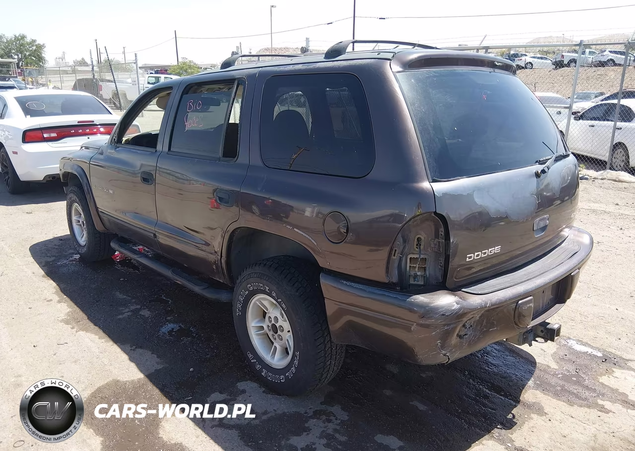 1998 Dodge Durango Slt VIN:1B4HS28Y7WF185833 - 3