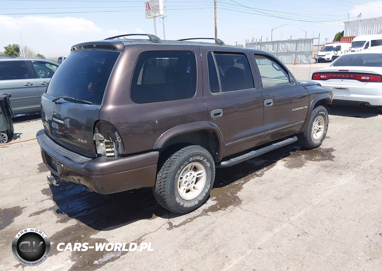 1998 Dodge Durango Slt VIN:1B4HS28Y7WF185833 - 4