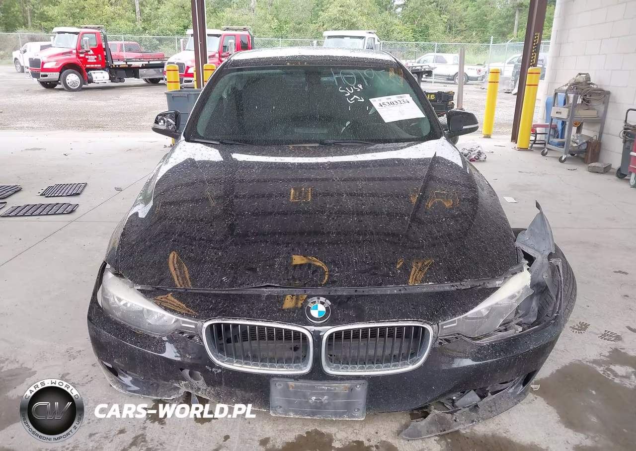 2013 BMW 328I VIN:WBA3A5G57DNP20846 - 12