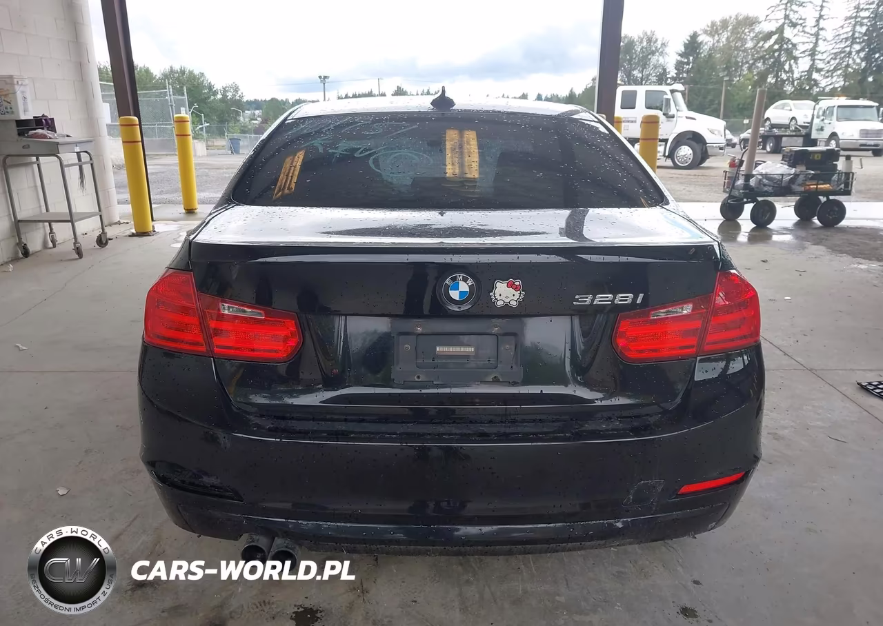 2013 BMW 328I VIN:WBA3A5G57DNP20846 - 16
