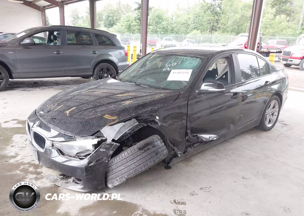2013 BMW 328I VIN:WBA3A5G57DNP20846 - 2