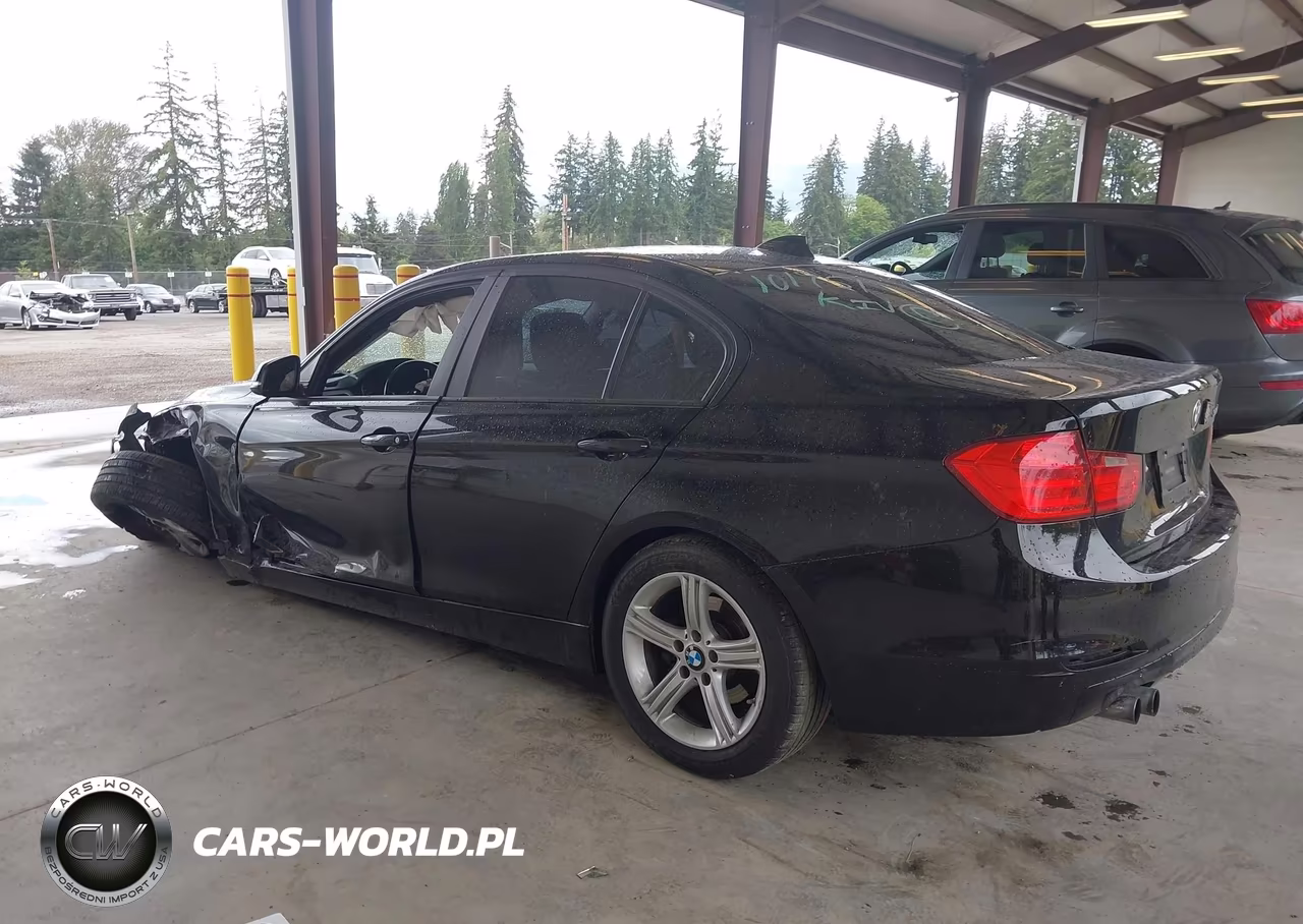 2013 BMW 328I VIN:WBA3A5G57DNP20846 - 3