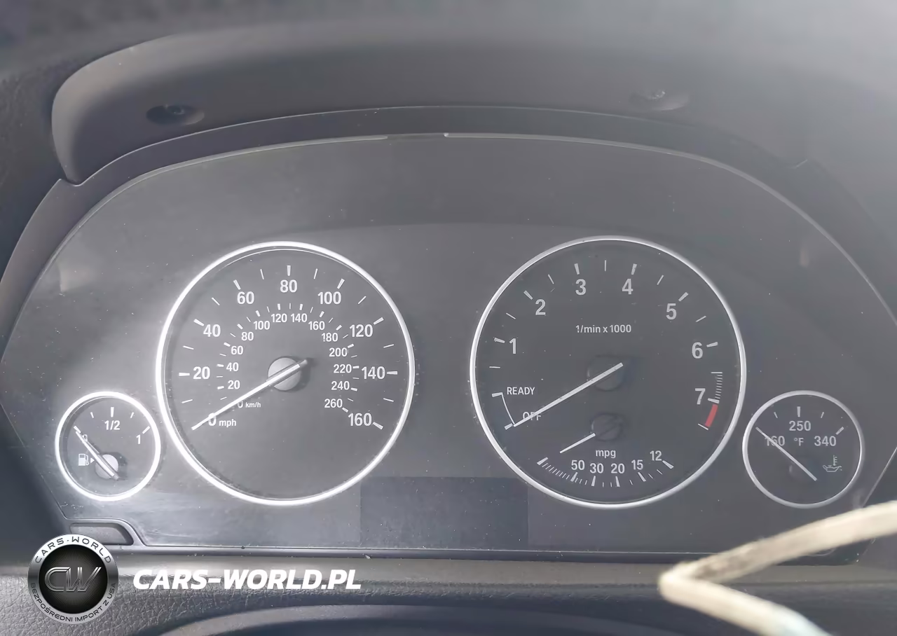 2013 BMW 328I VIN:WBA3A5G57DNP20846 - 7