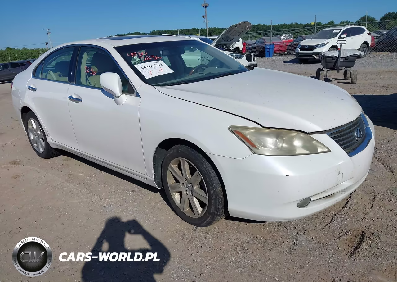 2007 Lexus Es 350