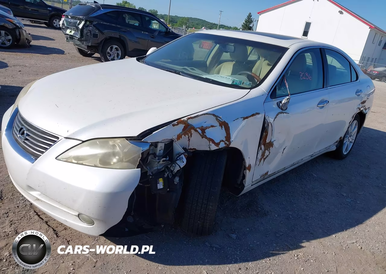 2007 Lexus Es 350 VIN:JTHBJ46G172056382 - 2