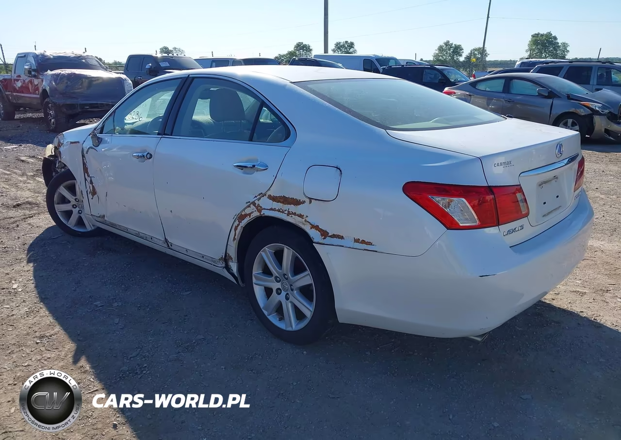 2007 Lexus Es 350 VIN:JTHBJ46G172056382 - 3