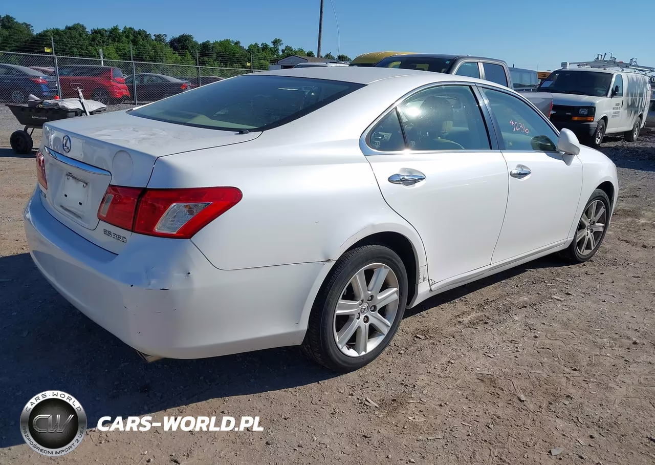 2007 Lexus Es 350 VIN:JTHBJ46G172056382 - 4