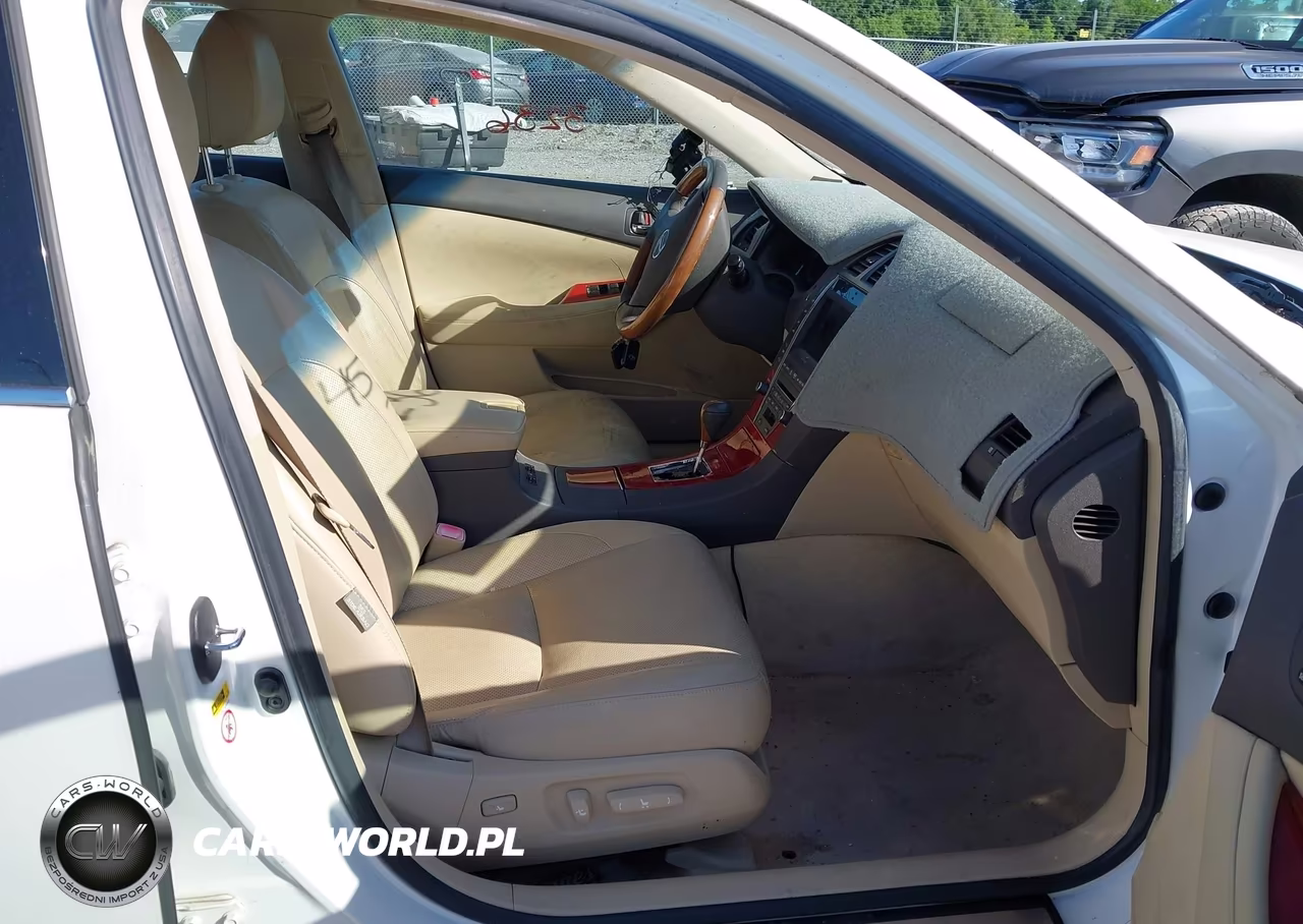 2007 Lexus Es 350 VIN:JTHBJ46G172056382 - 5