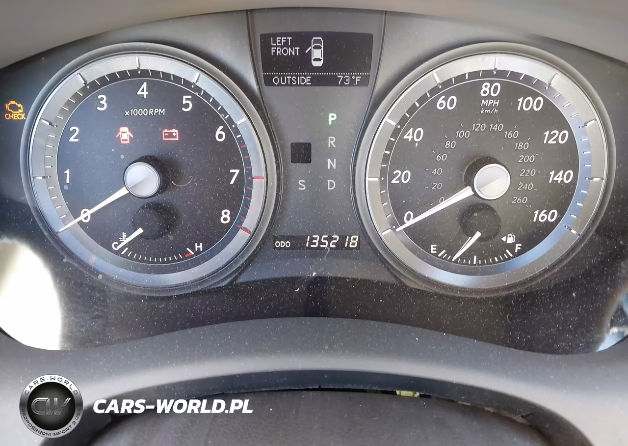 2007 Lexus Es 350 VIN:JTHBJ46G172056382 - 7