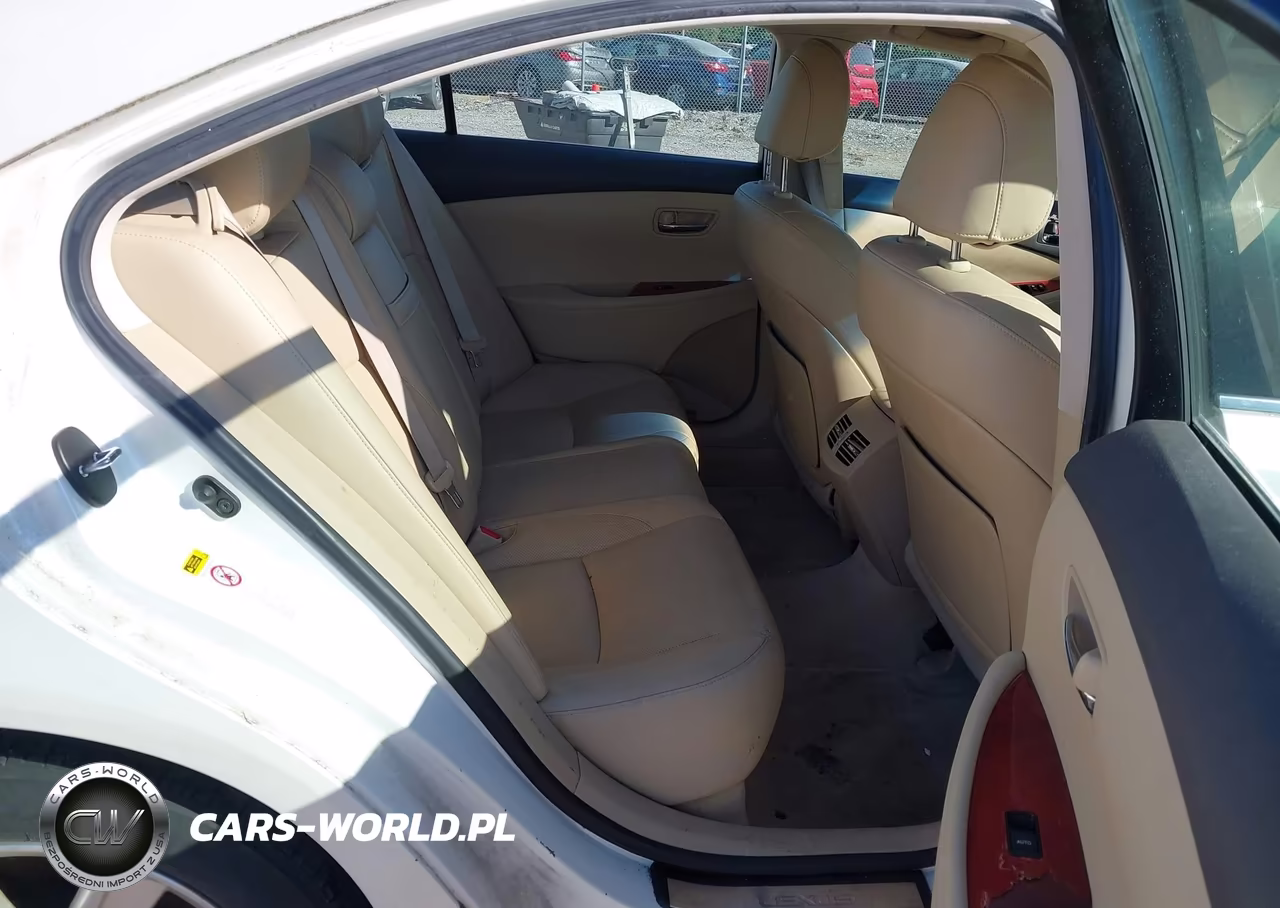2007 Lexus Es 350 VIN:JTHBJ46G172056382 - 8