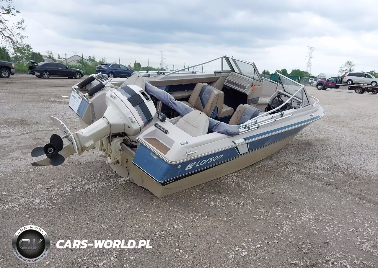 1986 Larson Other VIN:LAR06236A686 - 2