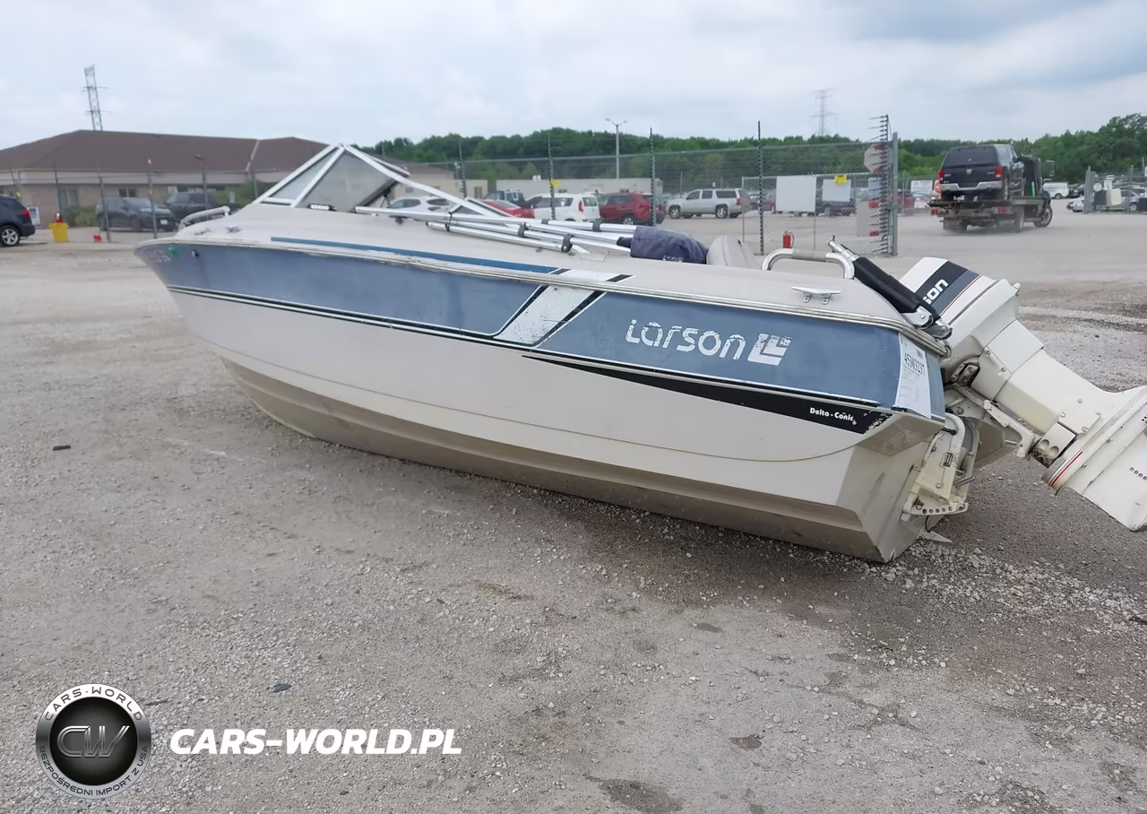 1986 Larson Other VIN:LAR06236A686 - 3