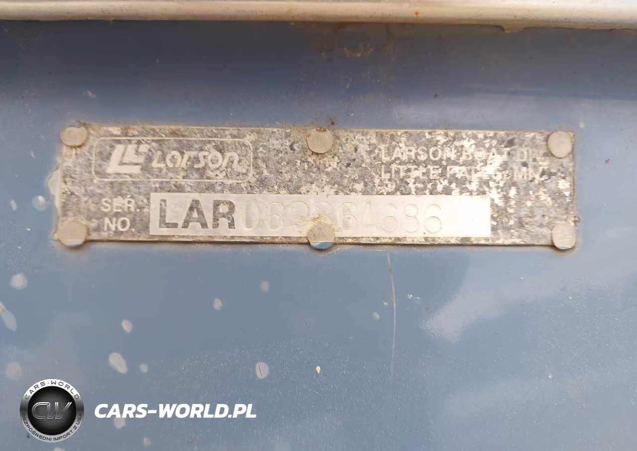 1986 Larson Other VIN:LAR06236A686 - 9