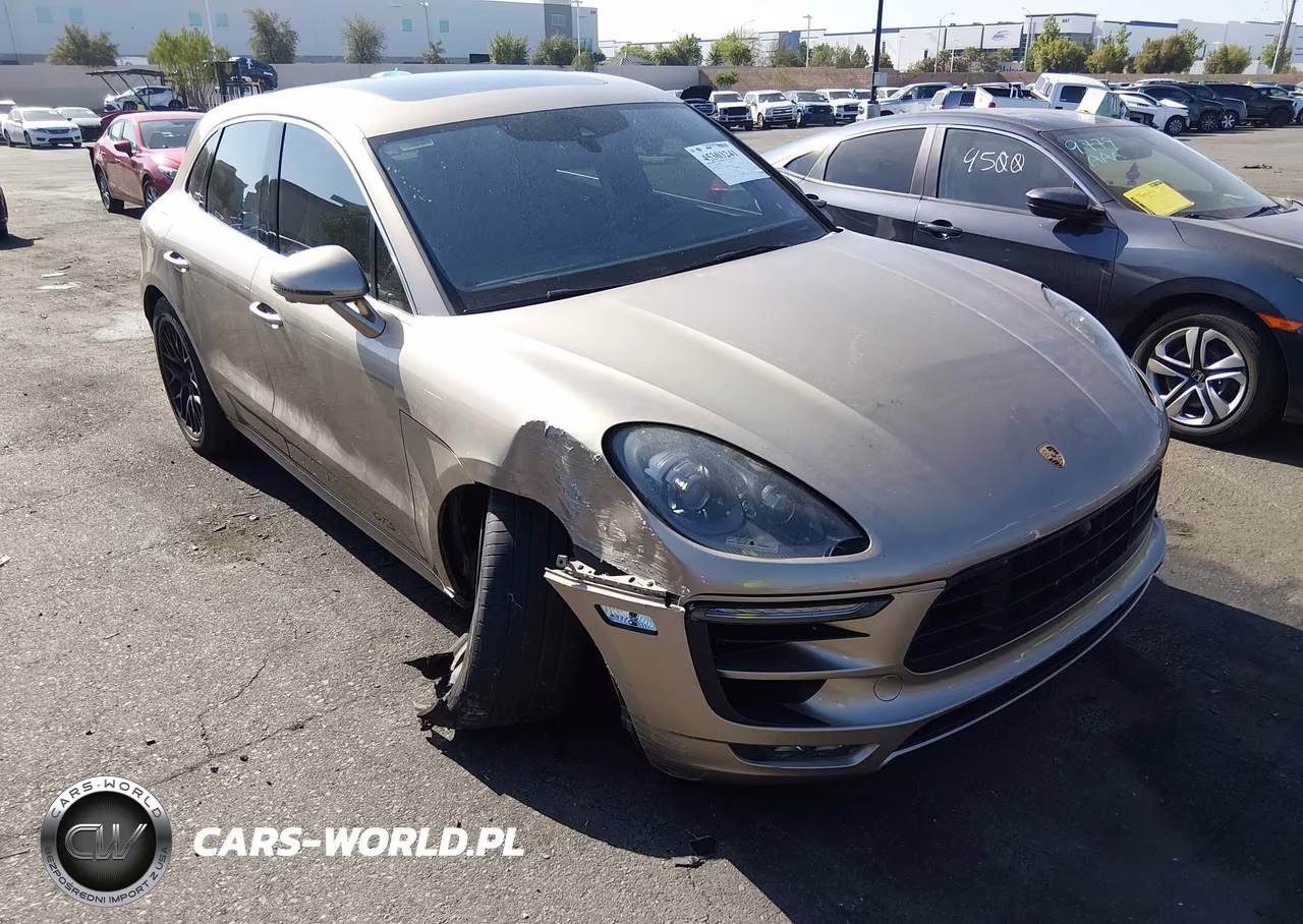 2017 Porsche Macan Gts – zdjęcie 1 z 17