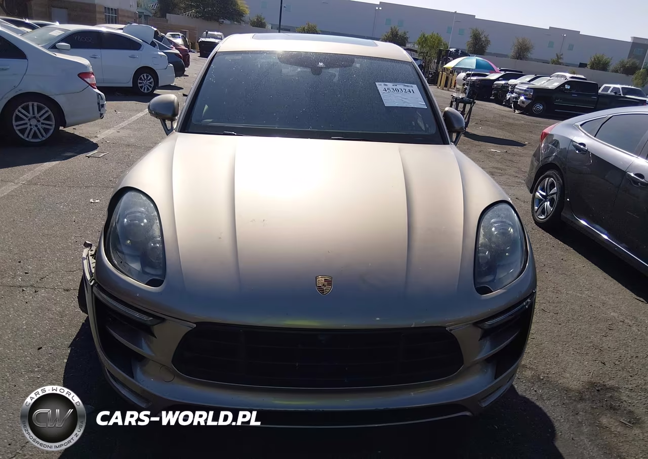 2017 Porsche Macan Gts VIN:WP1AG2A55HLB52497 - 12