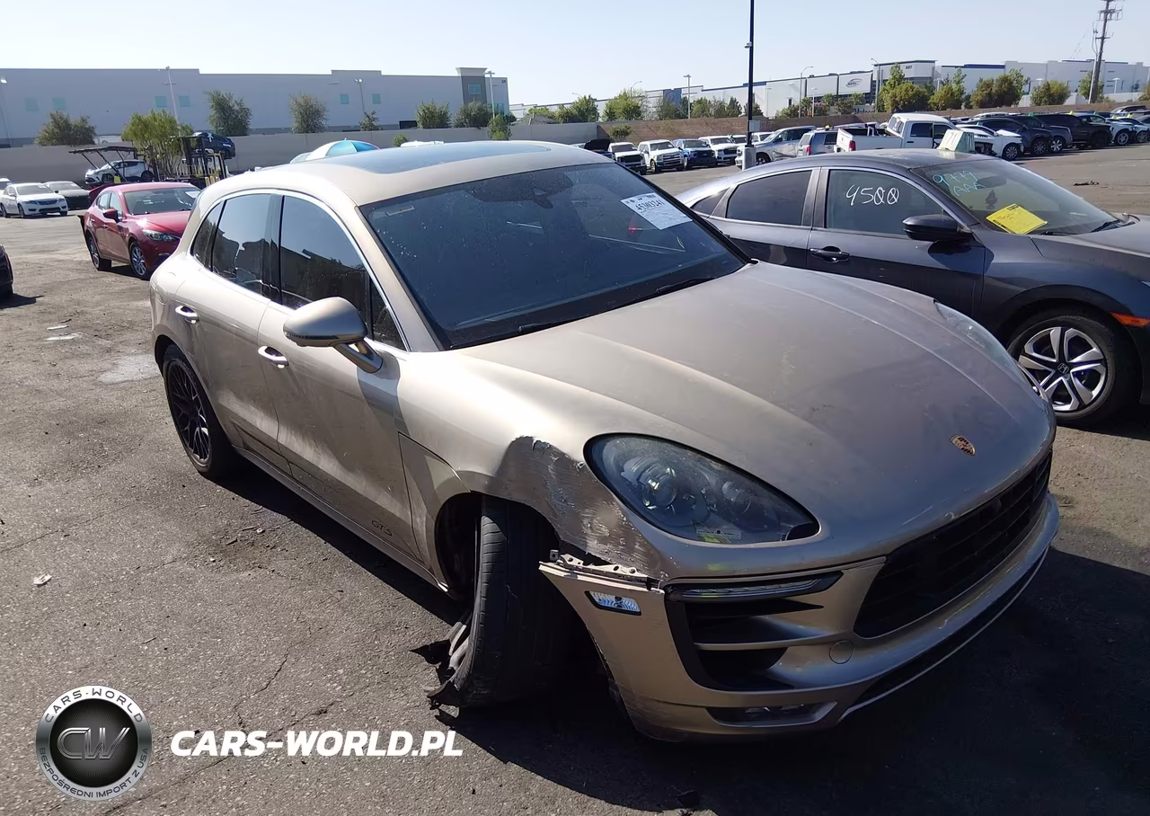 2017 Porsche Macan Gts VIN:WP1AG2A55HLB52497 - 13