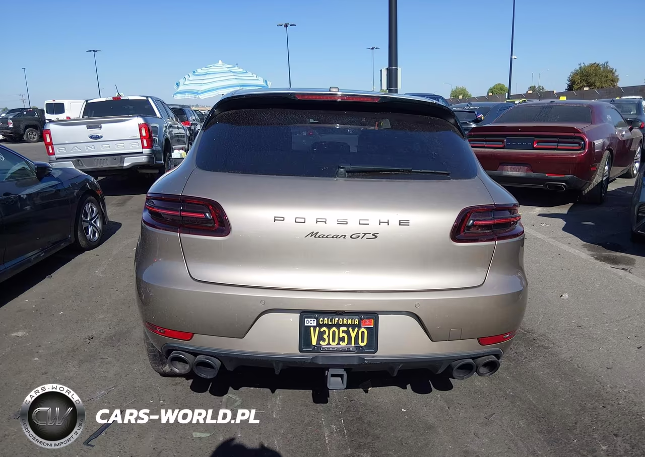 2017 Porsche Macan Gts VIN:WP1AG2A55HLB52497 - 16