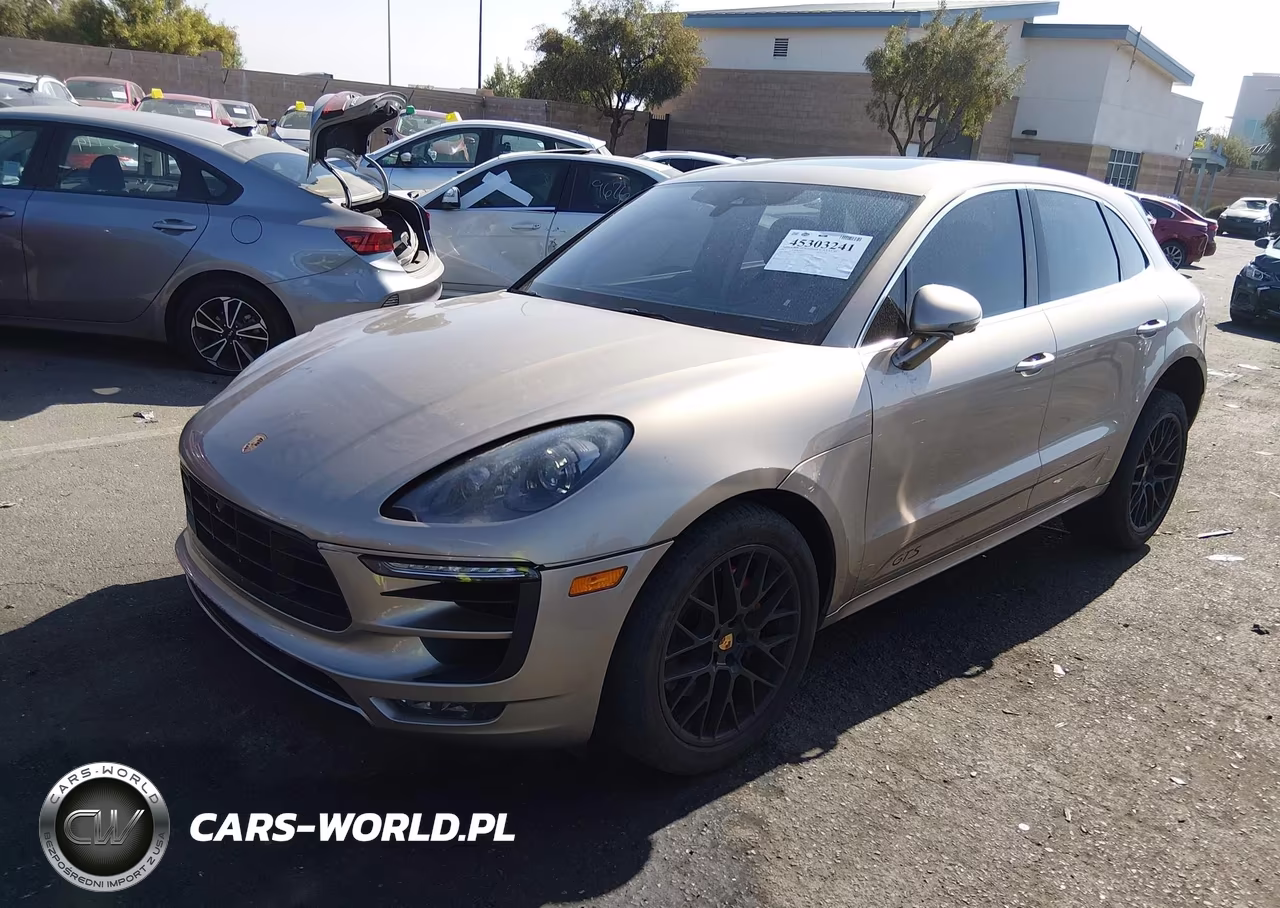 2017 Porsche Macan Gts VIN:WP1AG2A55HLB52497 - 2